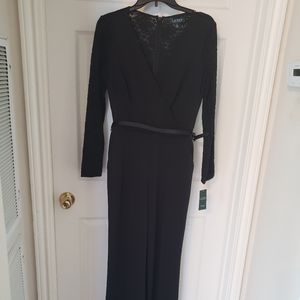 Ralph Lauren lace back jumpsuit
